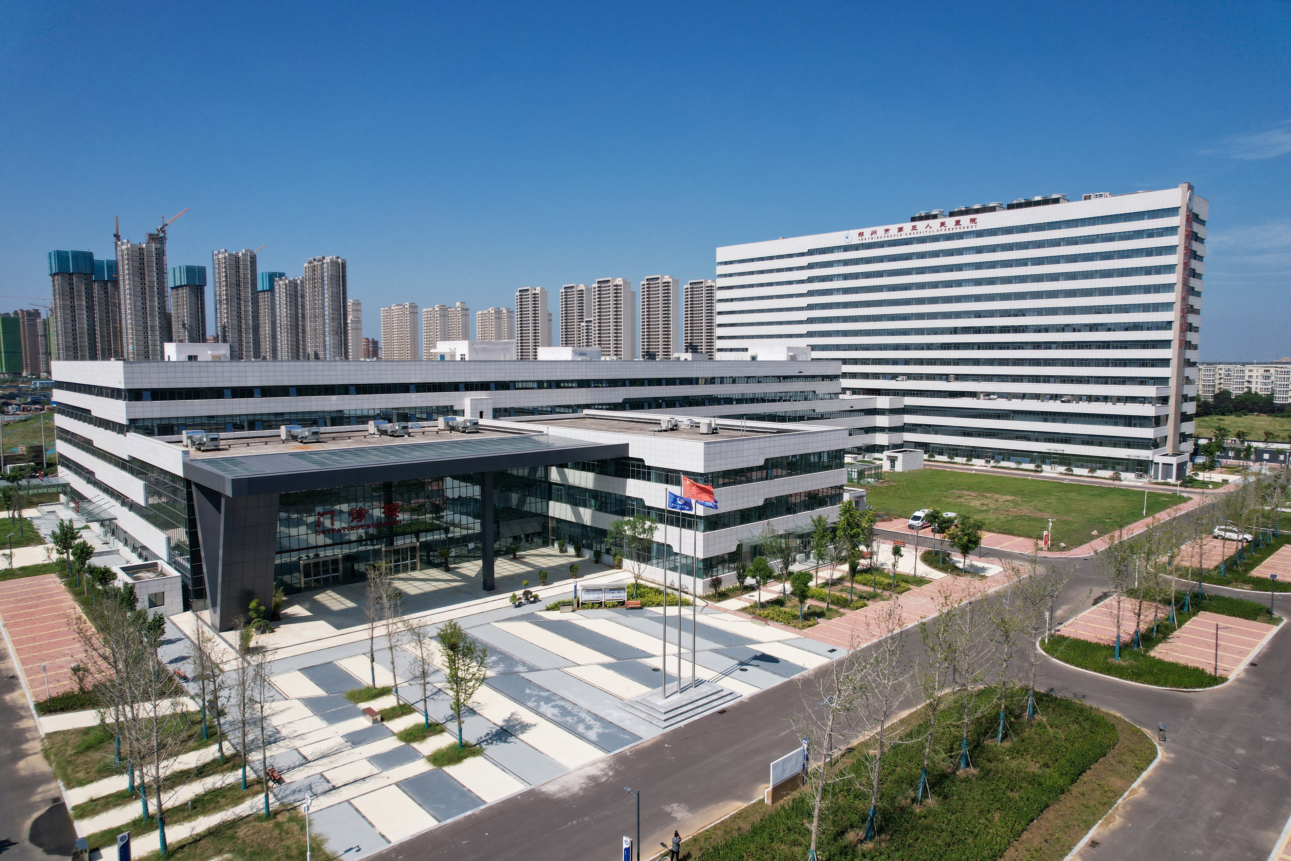 郑州市第三人民医院图片